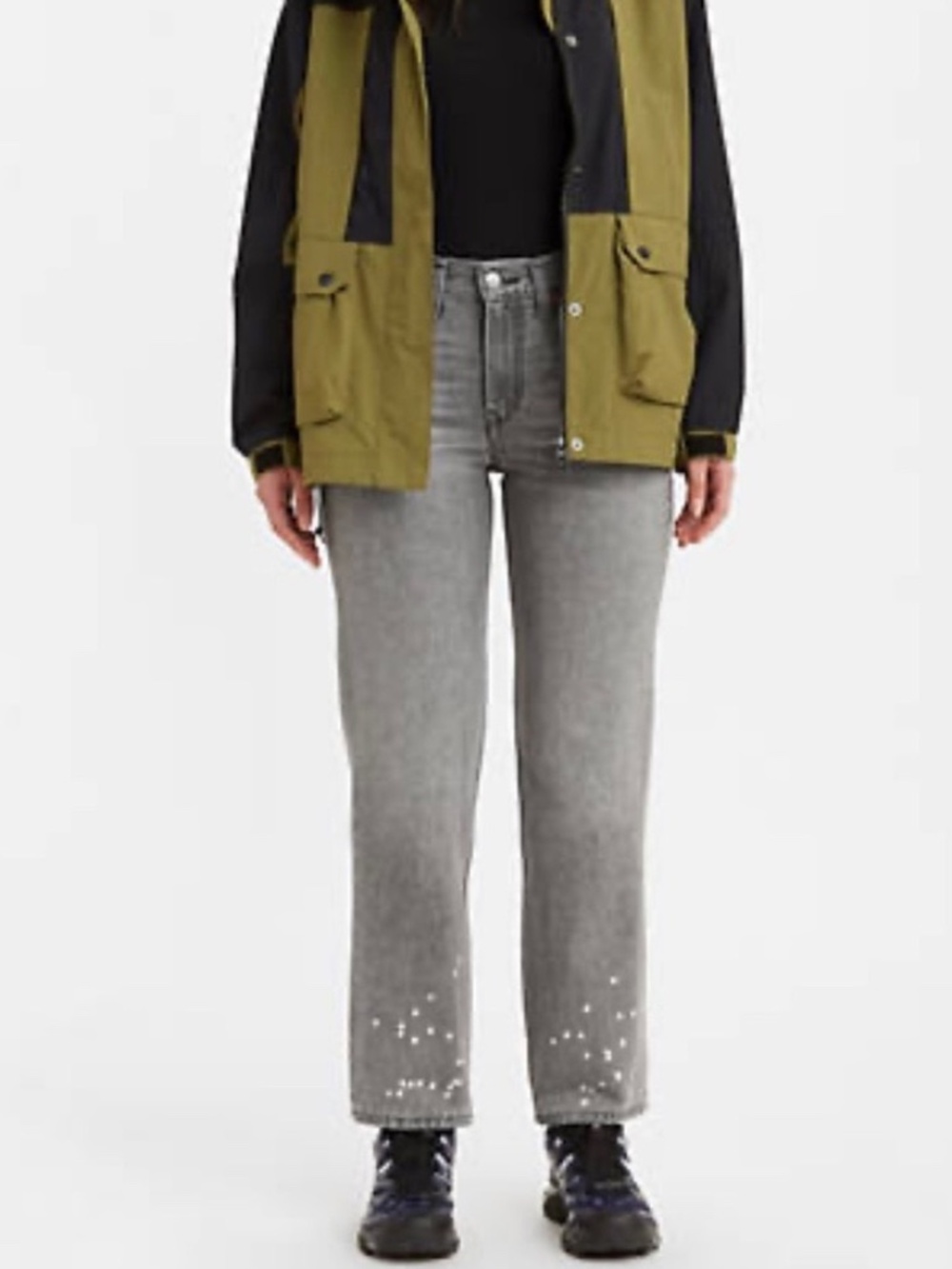 Levi’s Low Pro Straight Jeans